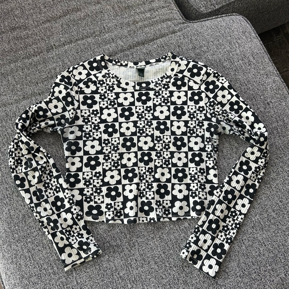 Flower Crop Top